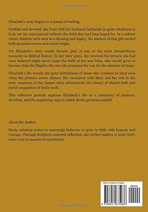 Elizabeth: A Story of Waiting, Joy and Fulfilment (Biblical Portraits) - Image 2