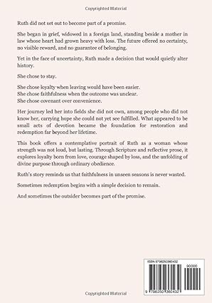 Ruth: A Story of Loyalty, Redemption and Belonging (Biblical Portraits) - Image 2