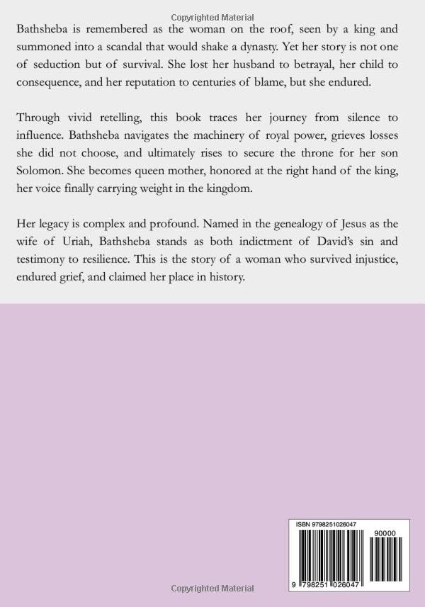 Bathsheba: A Story of Power, Grief and Survival (Biblical Portraits) - Image 2
