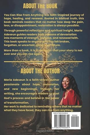 You Can Rise From Anything: A Biblical Journey from Devastation to Restoration - Image 2