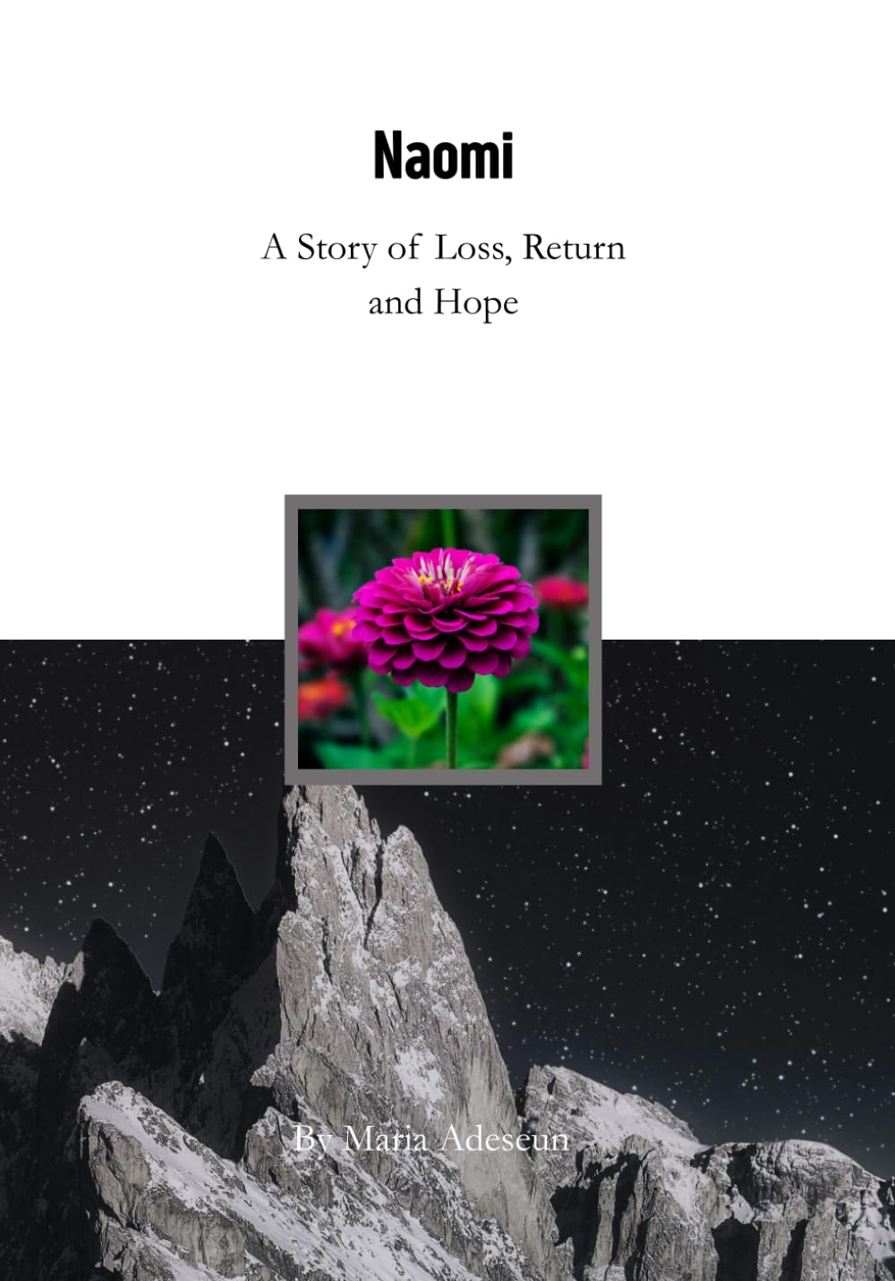 Naomi: A Story of Loss, Return and Hope (Biblical Portraits)