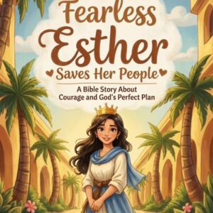 Fearless Esther Saves Her People: A Bible Story About Courage and God’s Perfect Plan