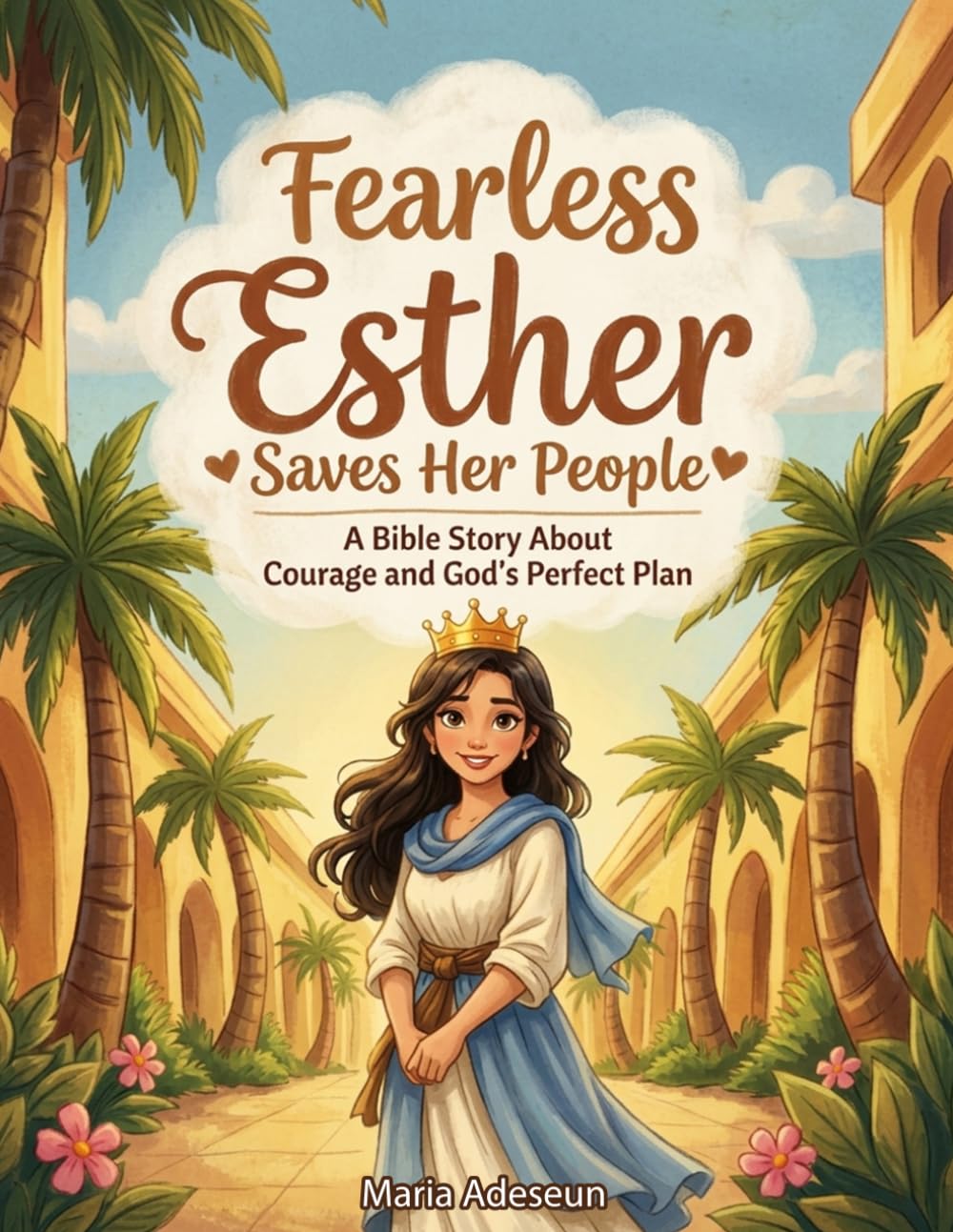 Fearless Esther Saves Her People: A Bible Story About Courage and God’s Perfect Plan
