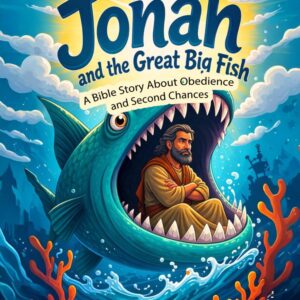 Jonah and the Great Big Fish: A Bible Story About Obedience and Second Chances