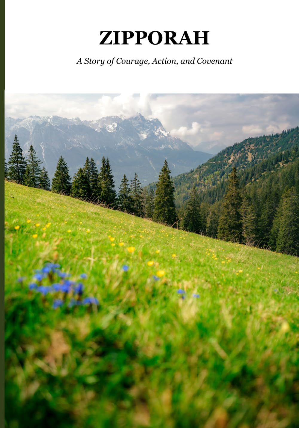 Zipporah: A Story of Courage, Action, and Covenant. (Biblical Portraits)