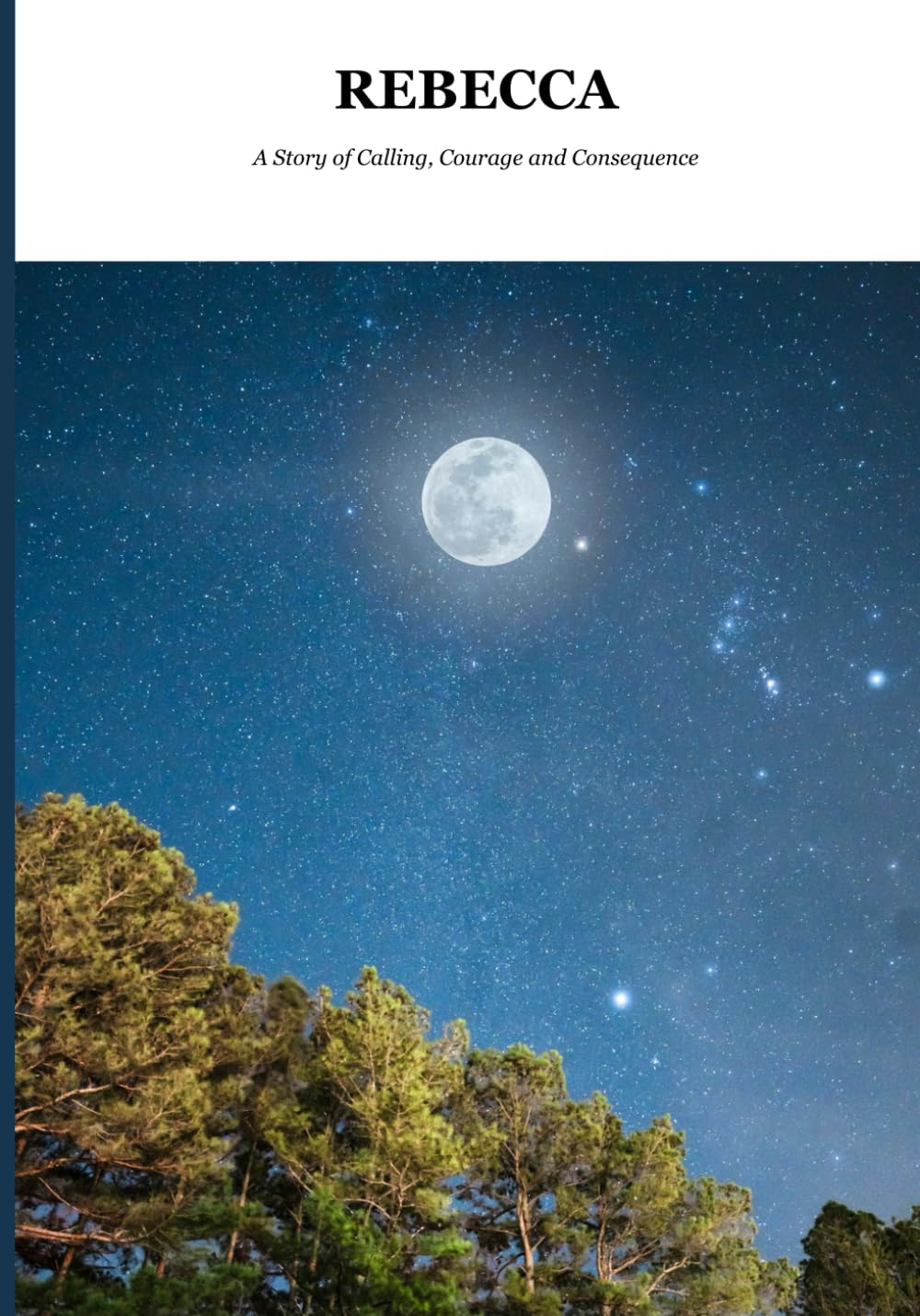 Rebecca: A Story of Calling, Courage and Consequence (Biblical Portraits)