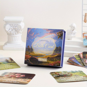 Inspirational Bible Verse Scripture Cards – Set of 50