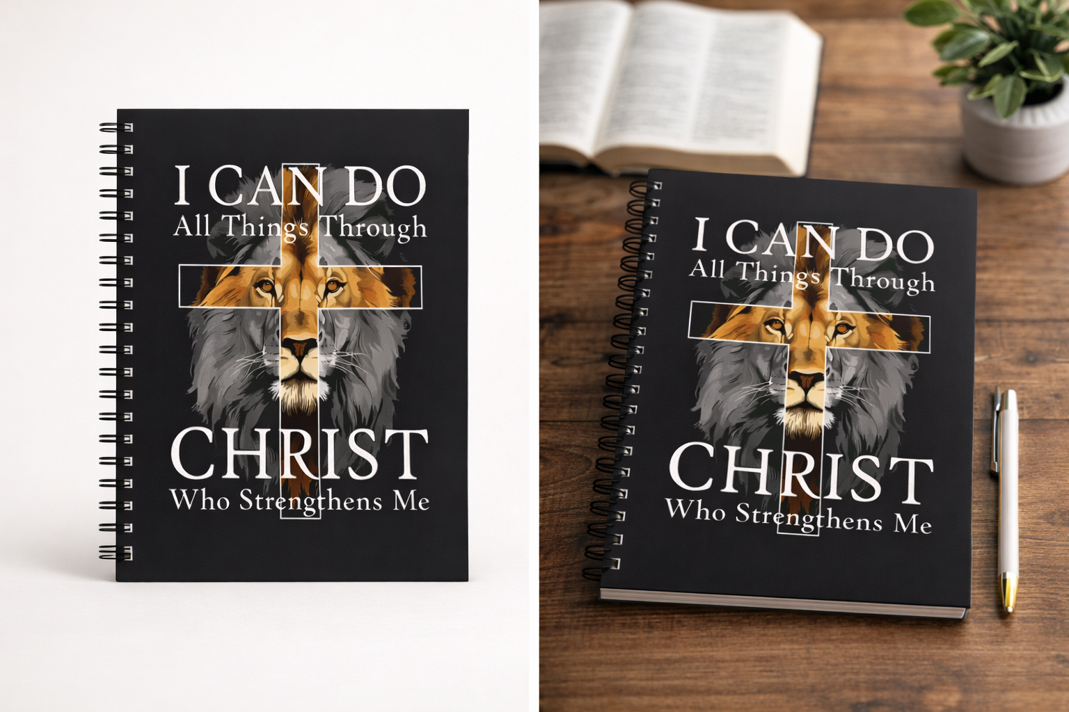 Lion of Judah Bible Study Journal - Image 3