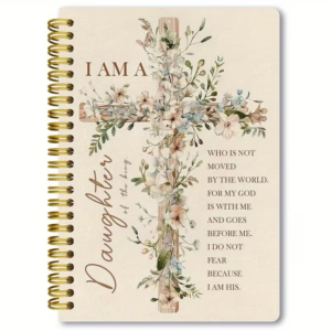 Floral Cross Bible Verse Journal