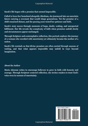 Sarah: A Story Of Promise, Waiting and Laughter (Biblical Portraits) - Image 2